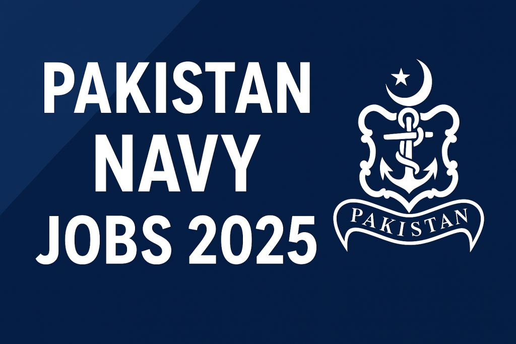 Pakistan Navy Jobs 2025