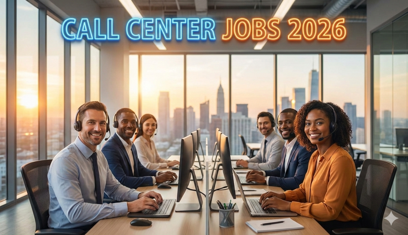 Call Center Jobs 2026 – Apply Now for Top Positions in Pakistan