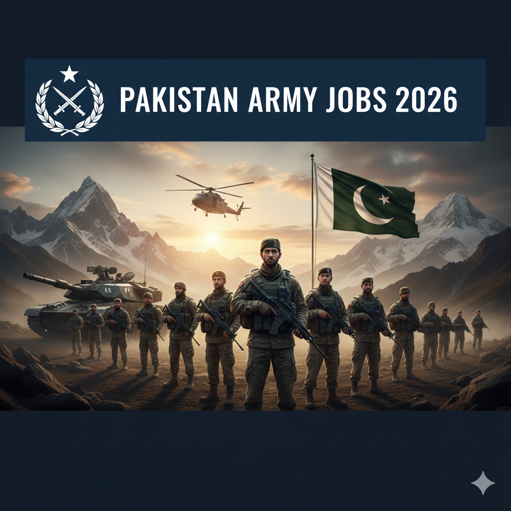 Pakistan Army Jobs 2026 – Latest Opportunities & Online Apply Guide