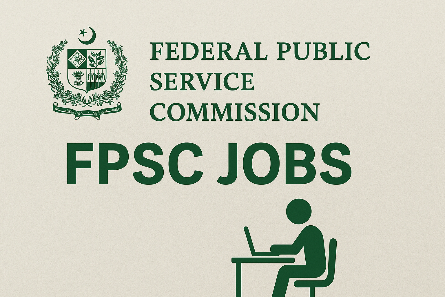 Federal Public Service Commission FPSC Jobs 2025 – BIG NEWS  Vacancies & Online Apply Guide