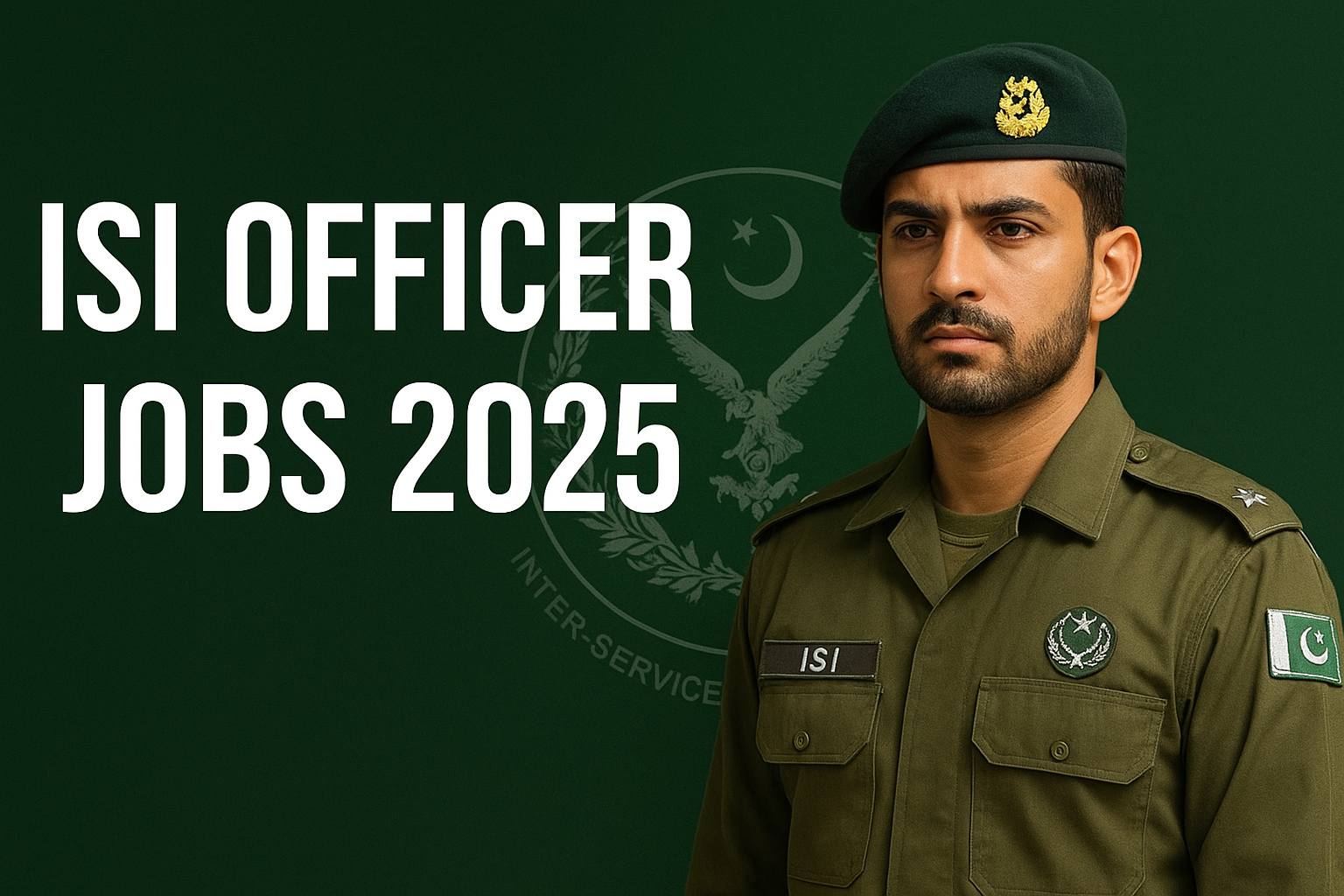 ISI Officer Jobs 2025
