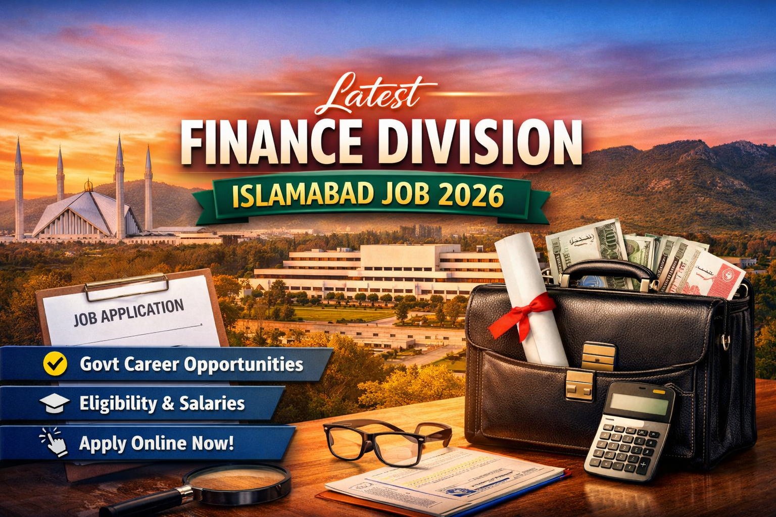 Latest Finance Division Islamabad Job 2026 – Apply Online for Government Career Opportunities