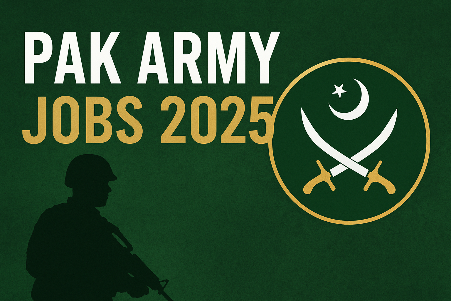 PAK ARMY Jobs 2025