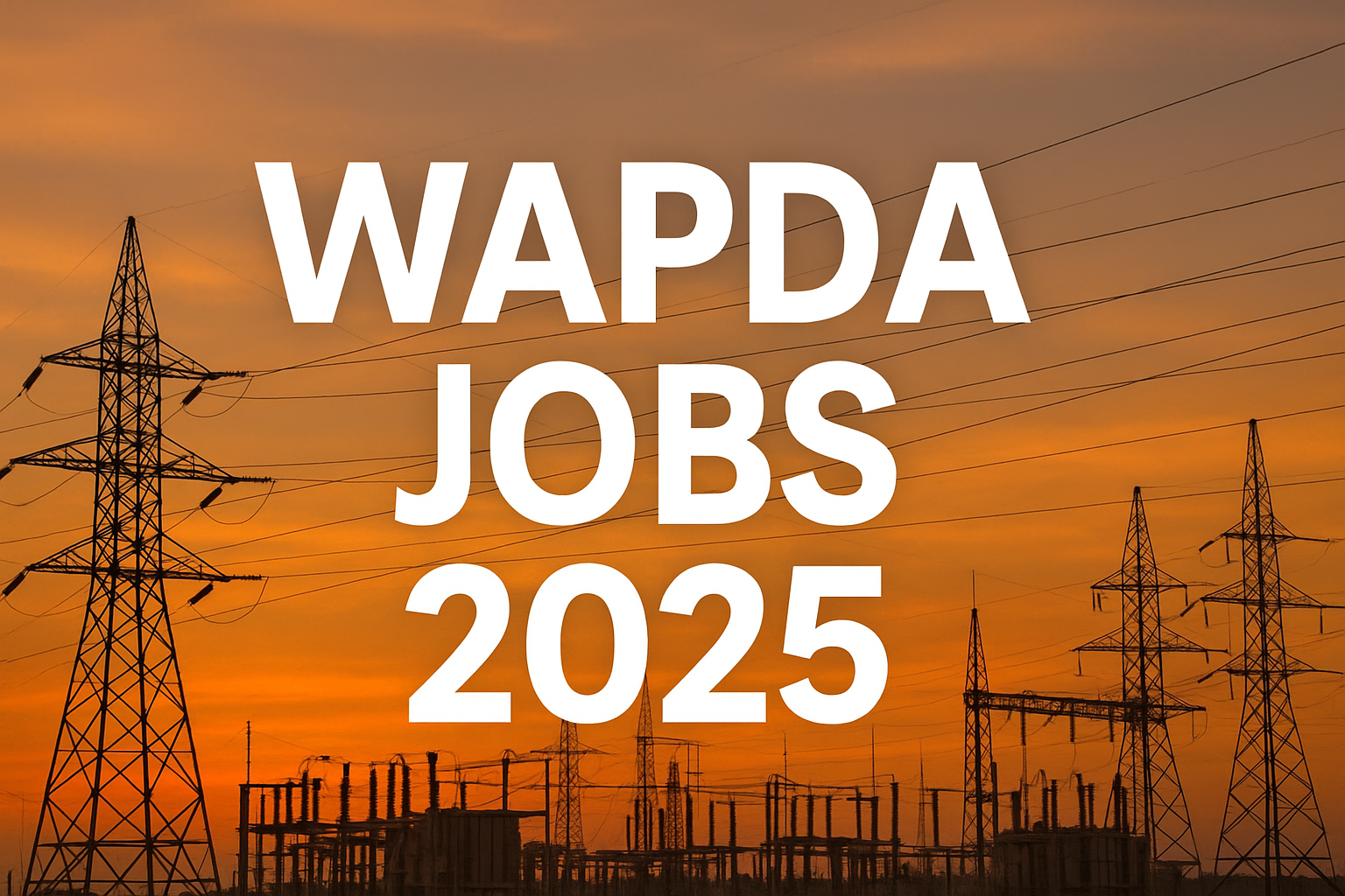 WAPDA Jobs 2025