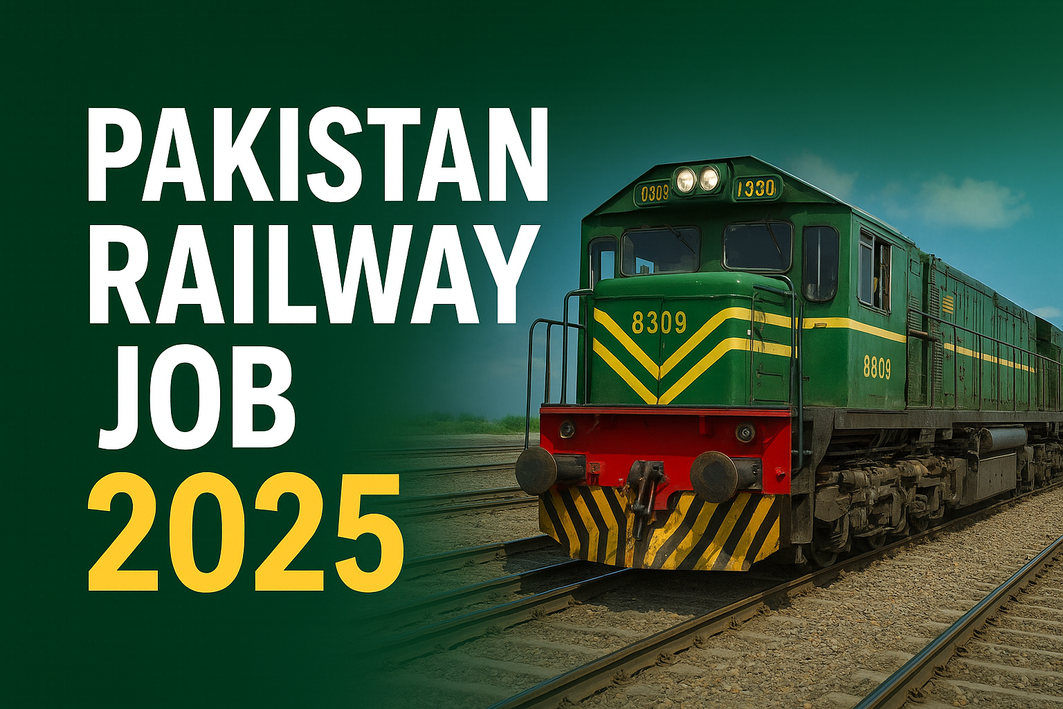 Pakistan Railway Jobs 2025