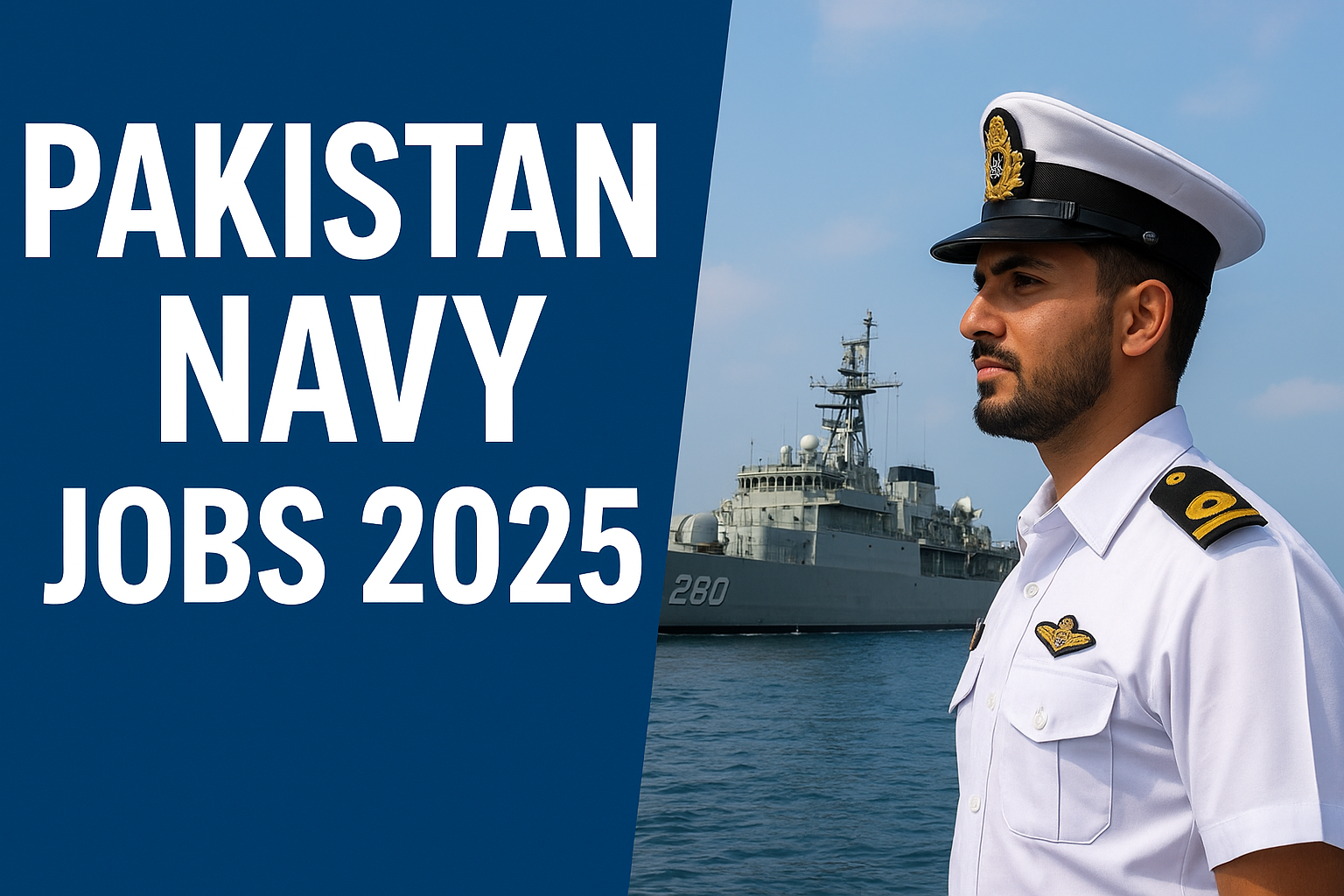 Pakistan Navy Jobs 2026 – Join Pakistan Navy & Serve the Nation with Pride