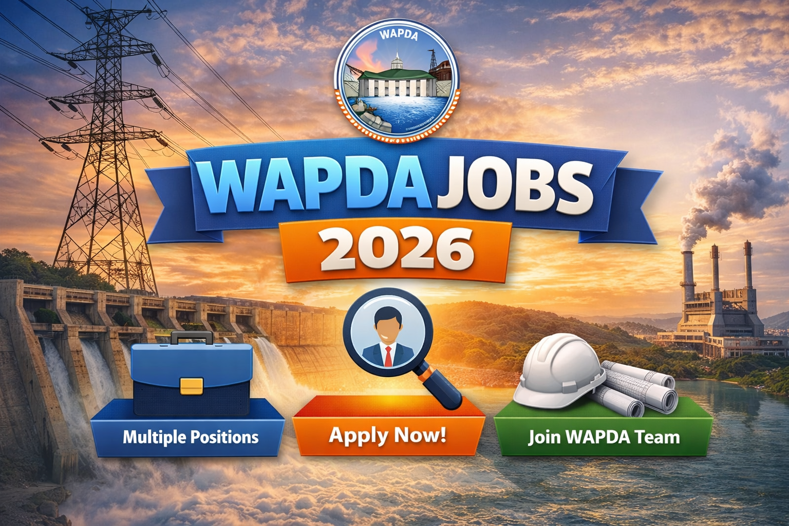 WAPDA Jobs 2026