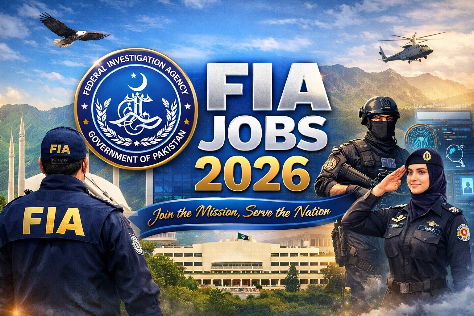 FIA Jobs 2026 – Latest Federal Investigation BIG NEWS Online Apply Guide