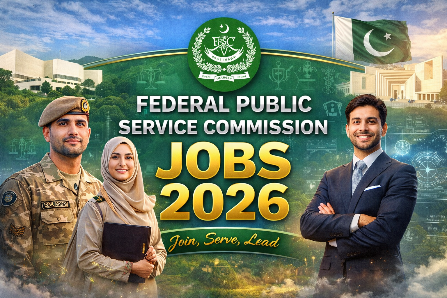 Federal Public Service Commission FPSC Jobs 2026 – BIG NEWS  Vacancies & Online Apply Guide