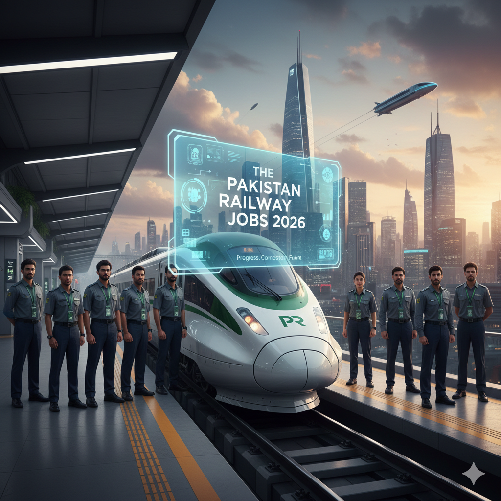 Pakistan Railway Jobs 2026 – Latest Vacancies, Online Apply, Eligibility & Salary Details BIG NEWS