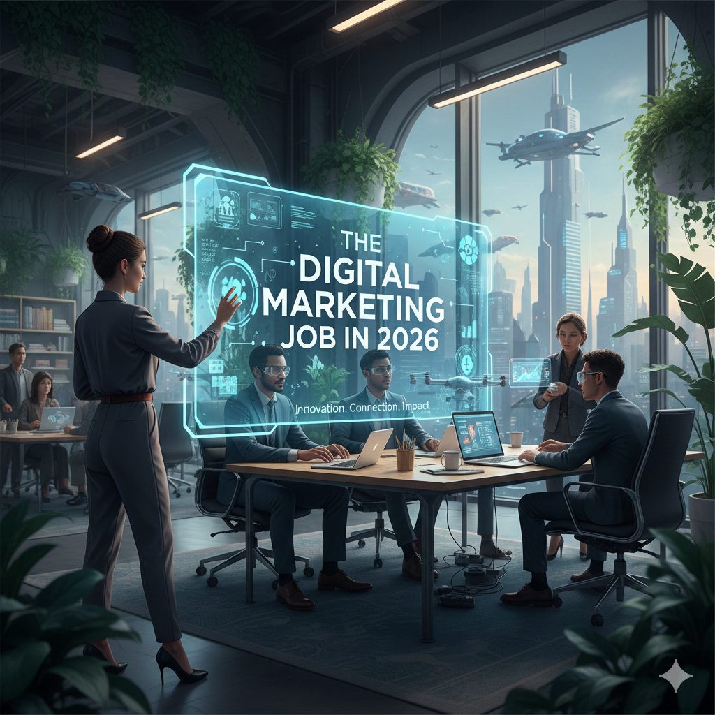 The Digital Marketing Job in 2026