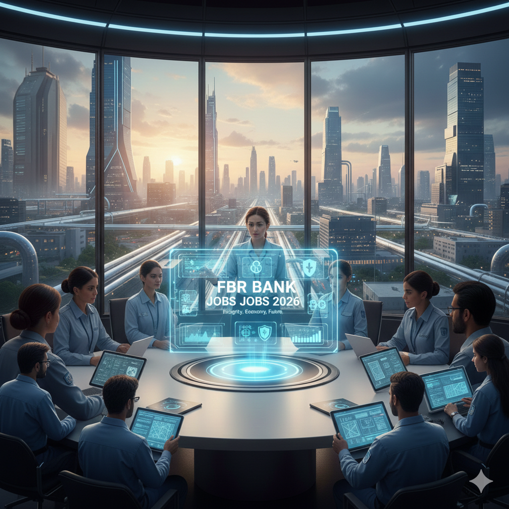 FBR Jobs 2026 – Latest Federal Board of Revenue Career Opportunities in Pakistan