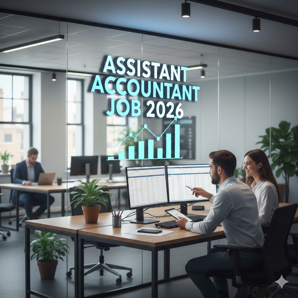 Assistant Accountant job 2026