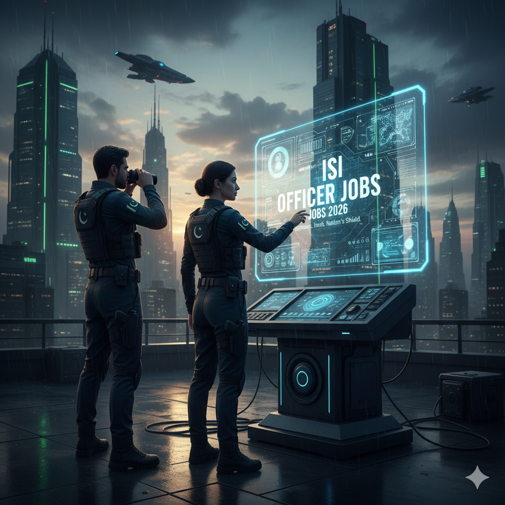 ISI Officer Jobs 2026