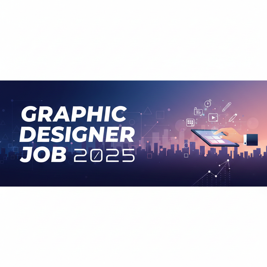 Graphic Designer Job 2025