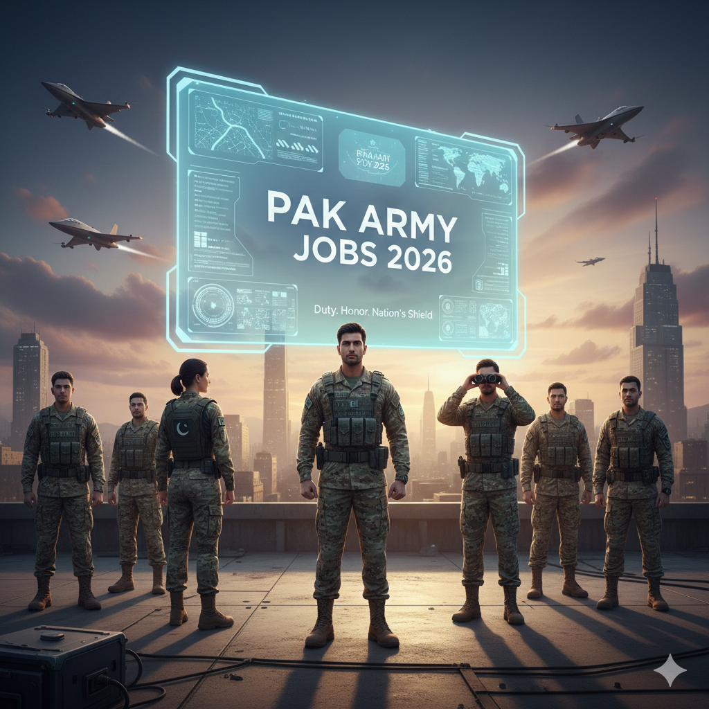 PAK ARMY Jobs 2026