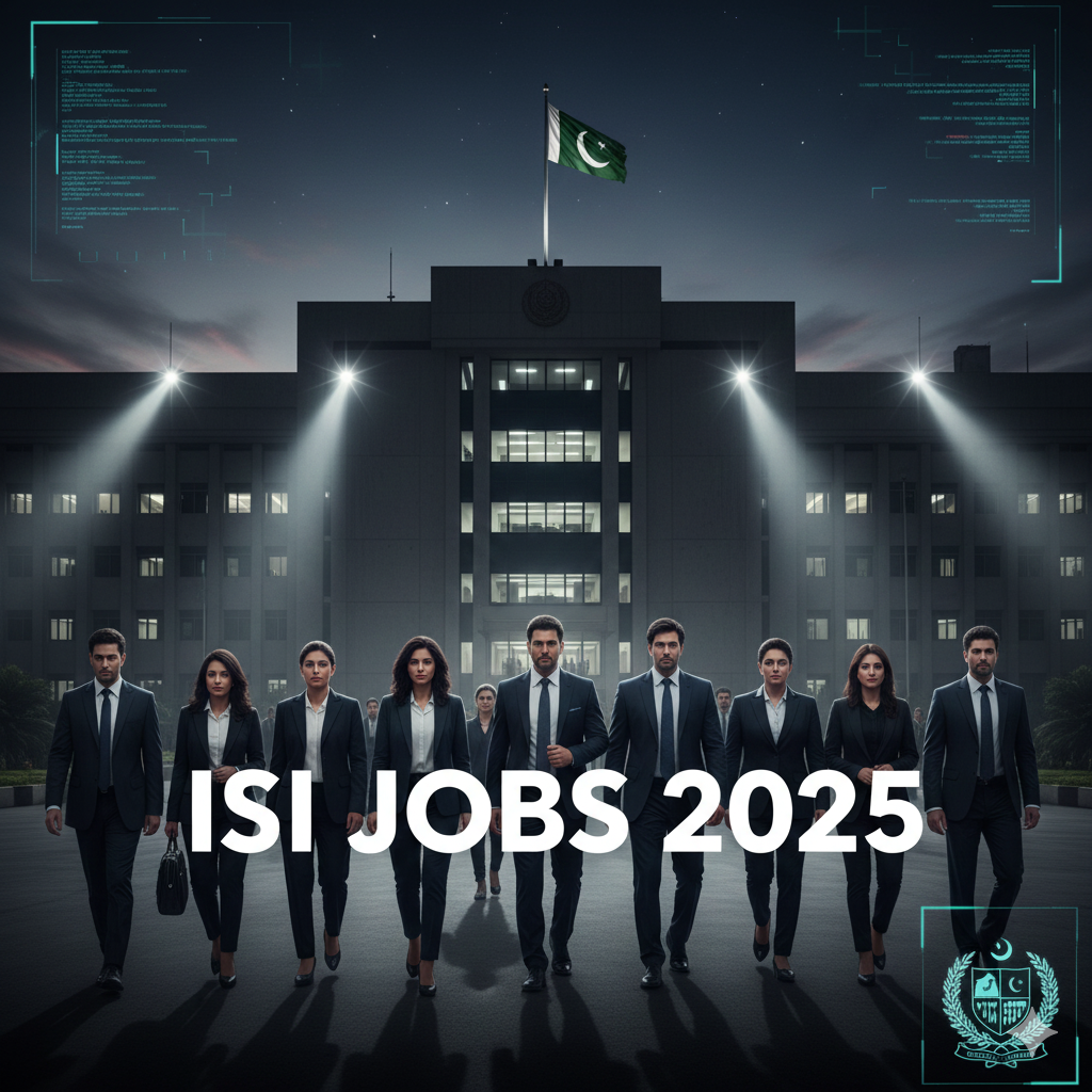 ISI Jobs 2025