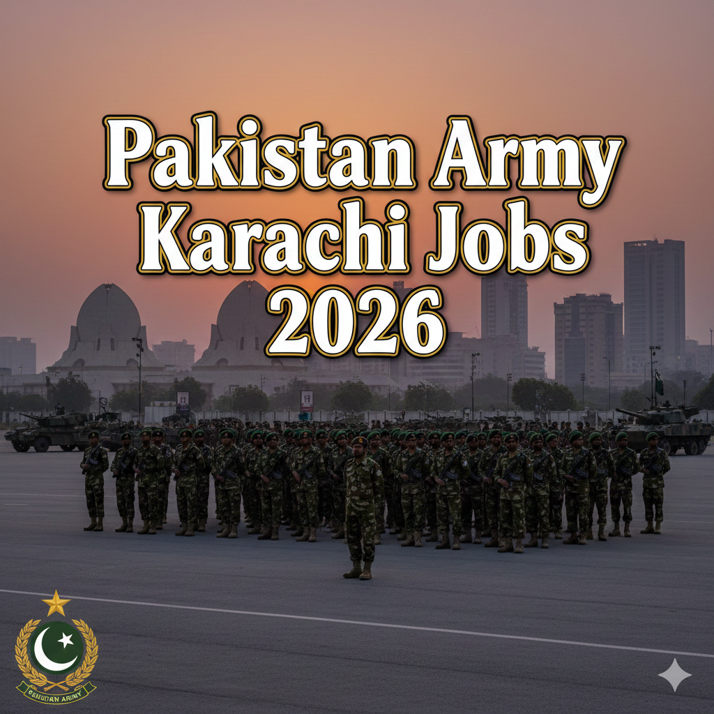 Pakistan Army Karachi Jobs 2026