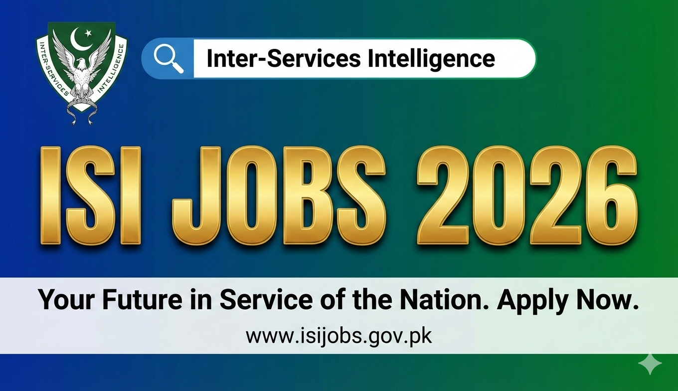 ISI Jobs 2026