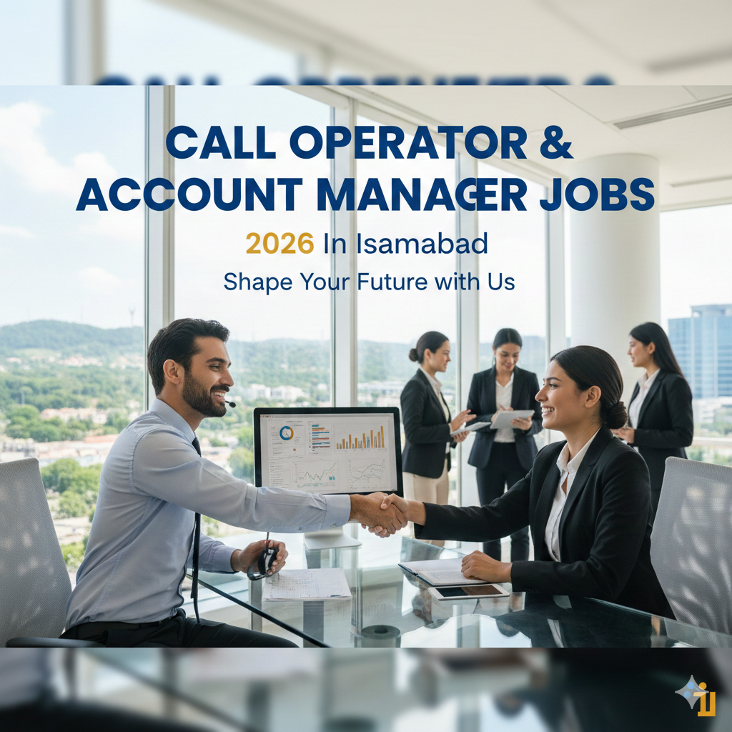 Call Operator & Account Manager Jobs 2026 In Islamabad