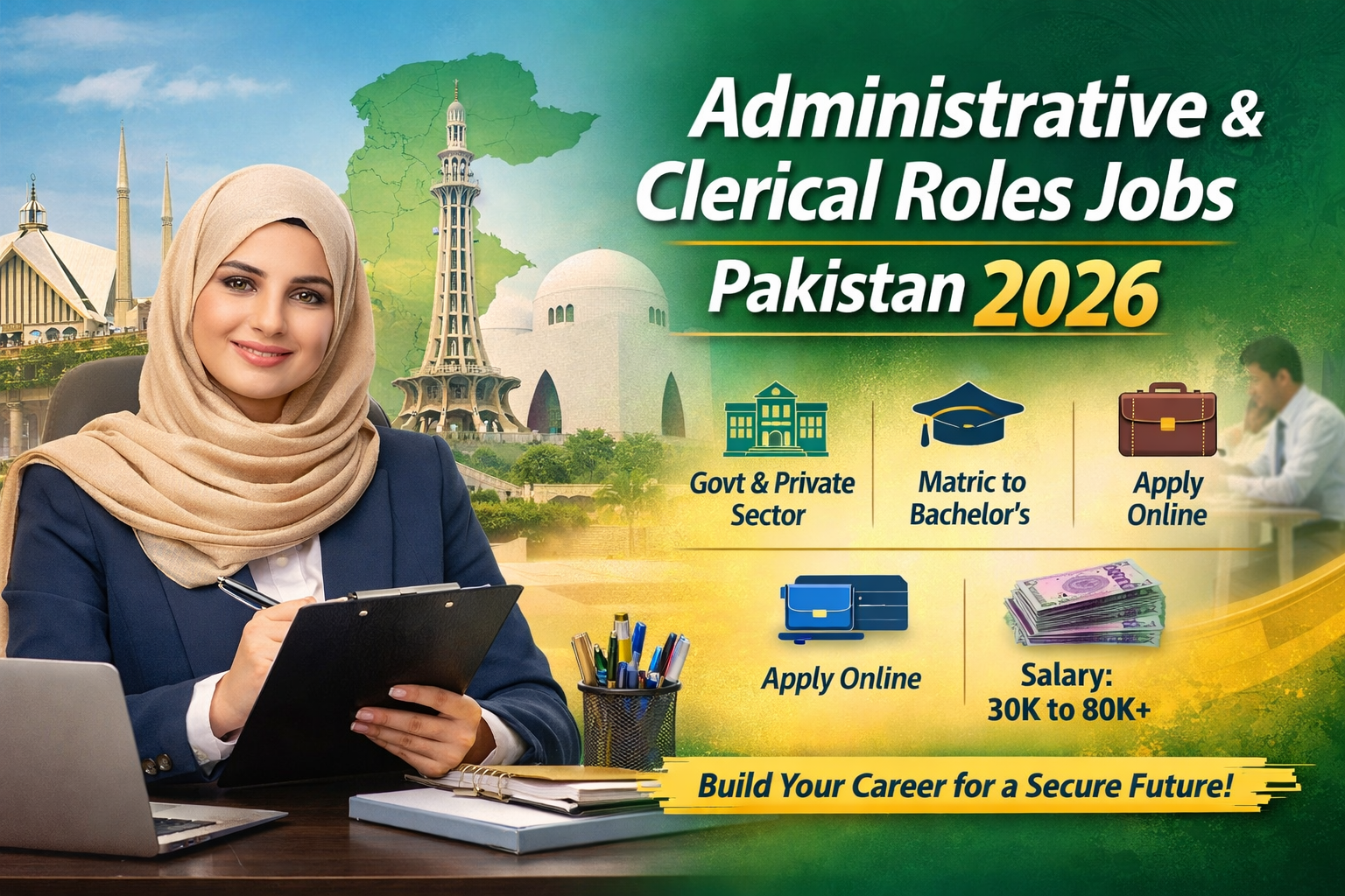 Administrative and Clerical Roles Jobs in Pakistan 2026 – Latest Govt & Private Opportunities