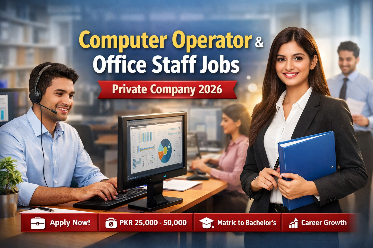 Computer Operator And Office Staff Jobs At Private Company 2026 – Apply Now for Latest Vacancies big news
