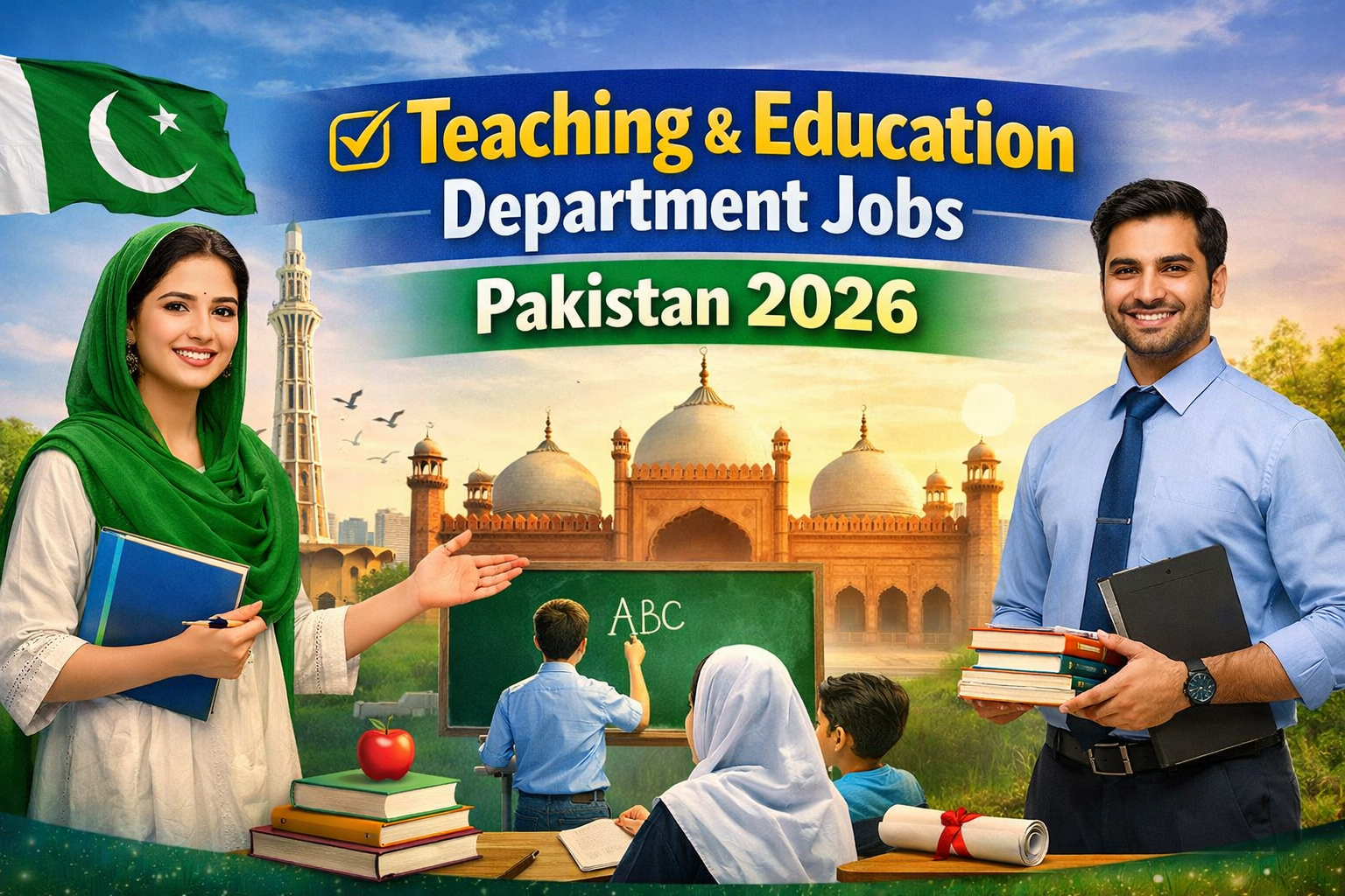 Teaching & Education Department Jobs Pakistan 2026 – Latest Vacancies, Eligibility & Apply Guide big news