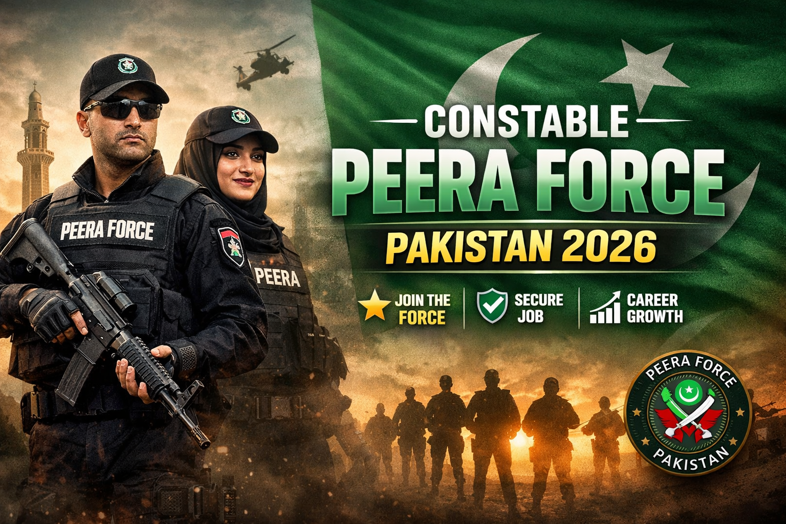 Constable PERA Force Pakistan Jobs 2026 – Complete Guide to Jobs, Eligibility & Apply Process big news