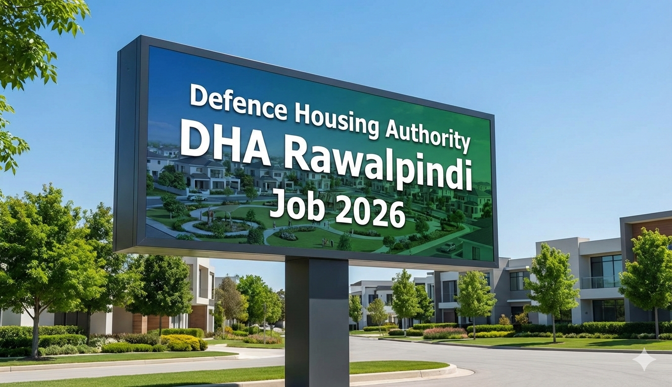 Defence Housing Authority DHA Rawalpindi Job 2026 – Latest Government Career Opportunities