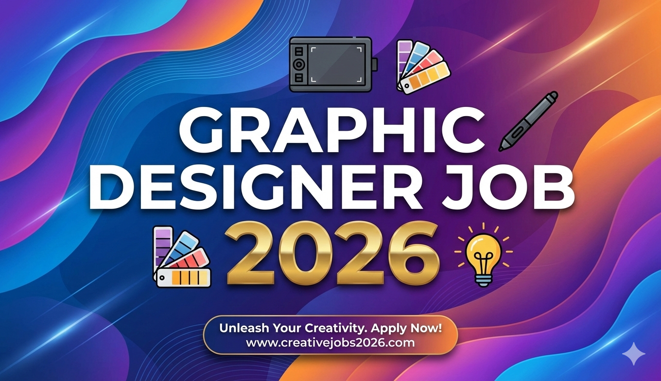 Graphic Designer Job 2026