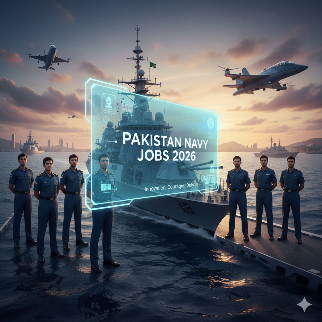 Pakistan Navy Jobs 2026
